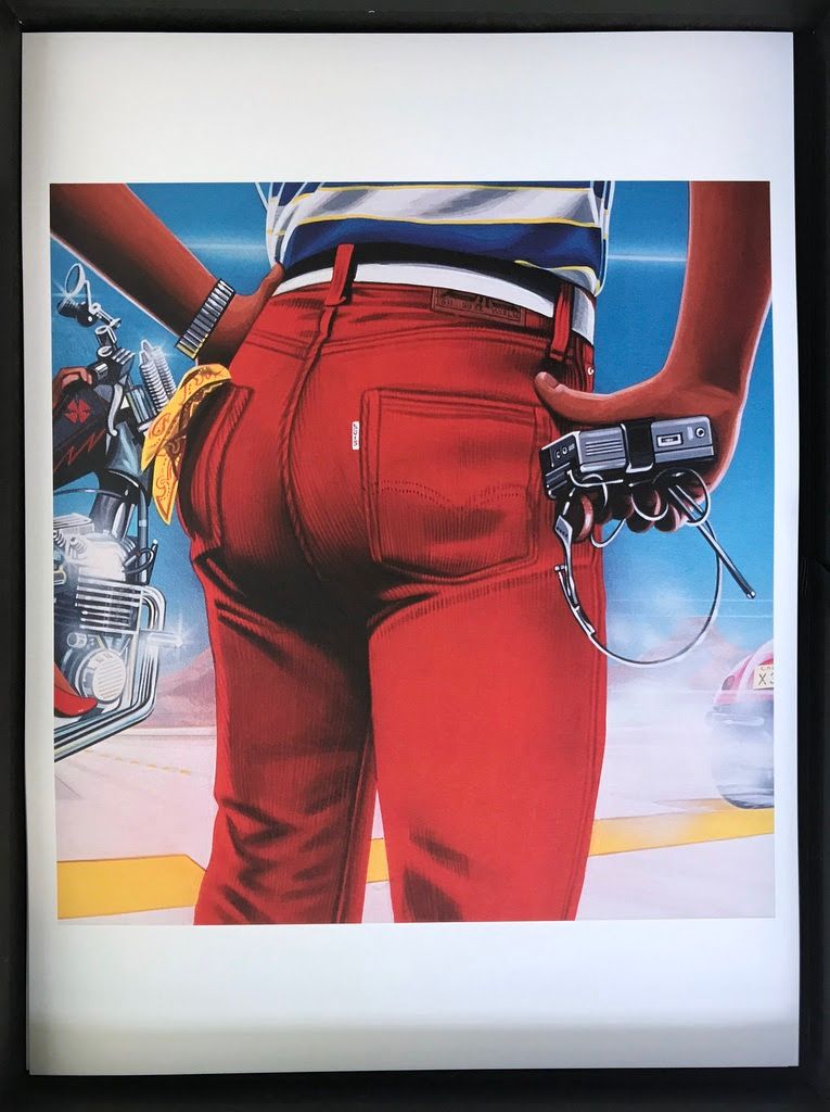 Na jego zdjęciach zobaczycie Warhola i Micka Jaggera, a na obrazach modne paryskie życie lat 80. Cukierkową codzienność bohemy.