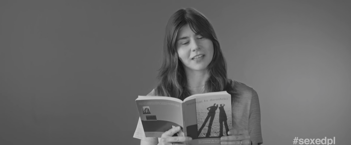 Szumowska o masturbacji jako normalnym zachowaniu. Reżyserka obala tezy z podręcznika używanego w polskich szkołach