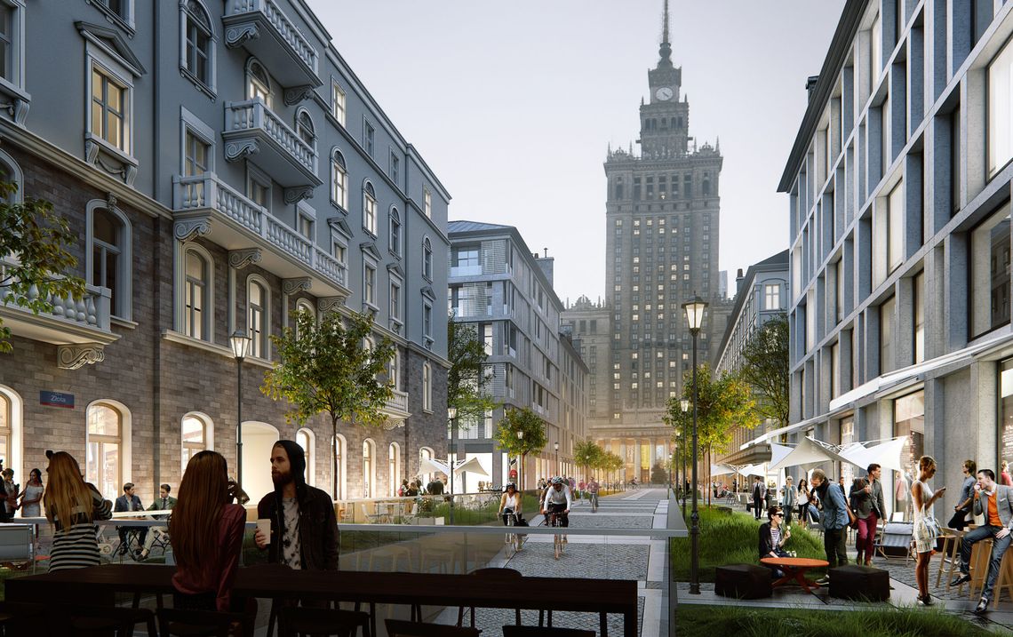 Warszawa może mieć piękne centrum. Grupa architektów ma genialny pomysł, jak zagospodarować przestrzeń wokół Pałacu Kultury i Nauki