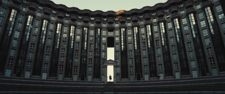 Zniewalająca architektura w pięknym klipie Rasmentalism