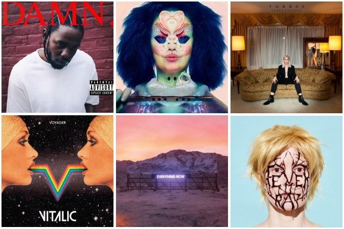 Najlepsze płyty 2017 wg Mikołaja Komara