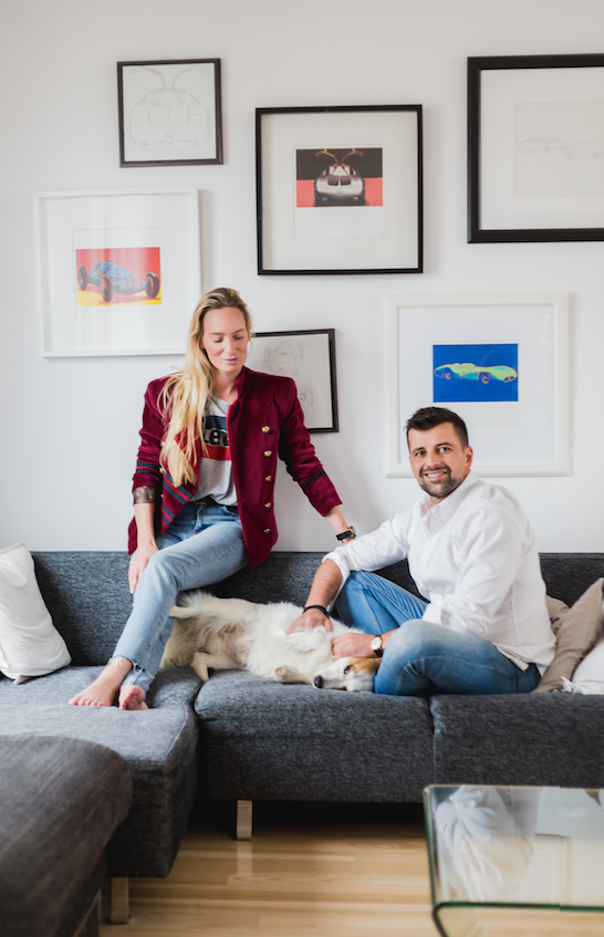 K MAG Wnętrza. Z wizytą u Kai Śródki