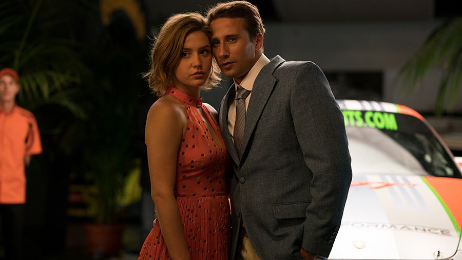 "Na krawędzi" to kipiący namiętnością romans w gangsterskim świecie