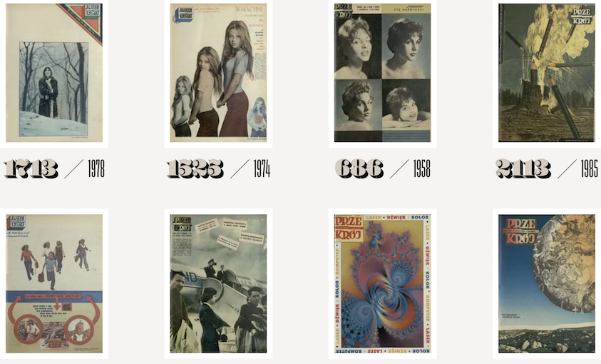 Prawie 3000 archiwalnych wydań "Przekroju" udostępniono online