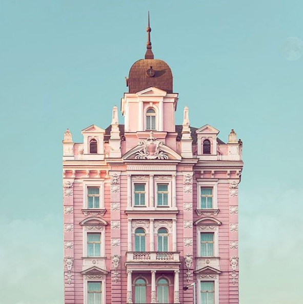 Piękne zdjęcia à la Wes Anderson