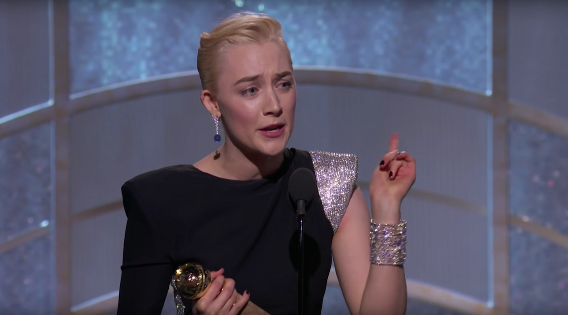 Złote Globy 75 rozdane. Wielkie zwycięstwo "Trzy Billboardy za Ebbing, Missouri"