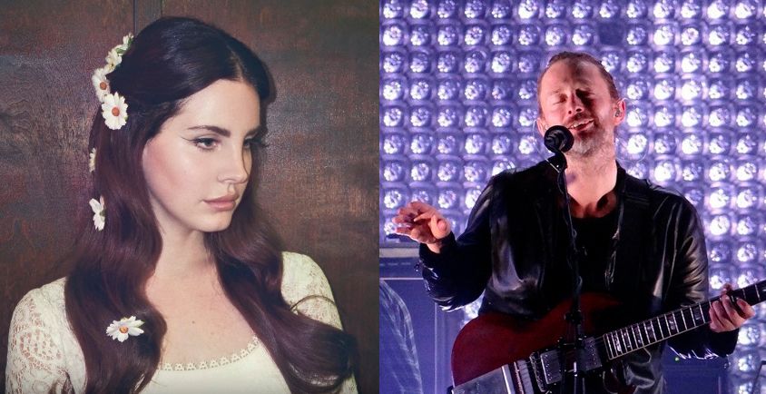 Telenowela plagiatowa Radiohead i Lany Del Rey trwa. Strony walczą na oświadczenia, choć sprawa wydaje się oczywista