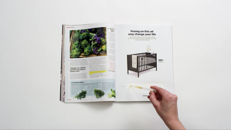 "Nasikanie na tę reklamę może zmienić twoje życie" - zachęca IKEA