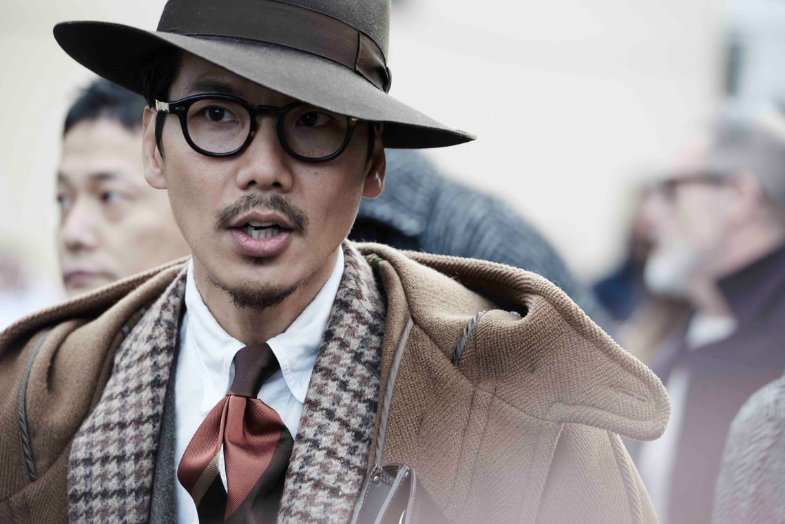 Do Florencji przyjeżdżają najmodniejsi i najelegantsi faceci na świecie. Pitti Uomo to czołowe targi mody męskiej