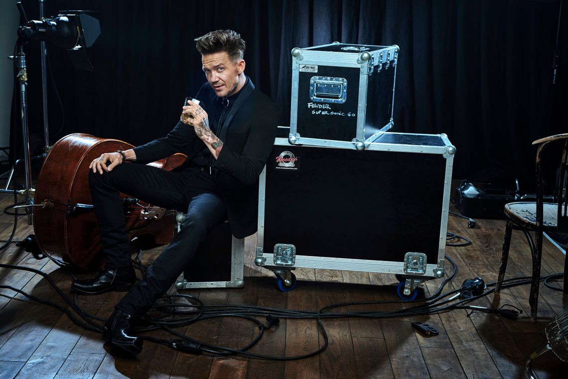 Wojciech Mazolewski stworzył "Kompozycję idealną"