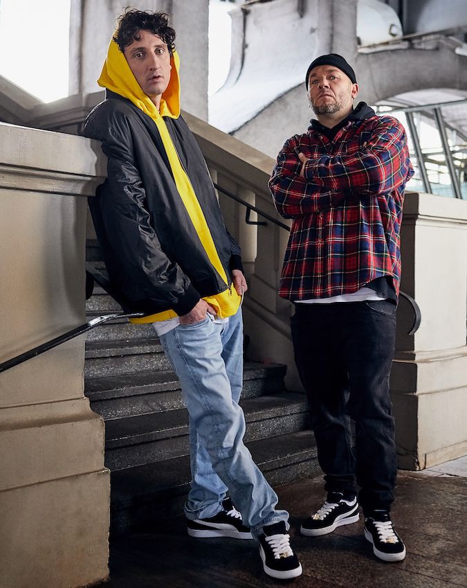 Vienio & Kosi nagrali świetny kawałek. #ULICZNELEGENDY to hołd dla kultury ulicznej