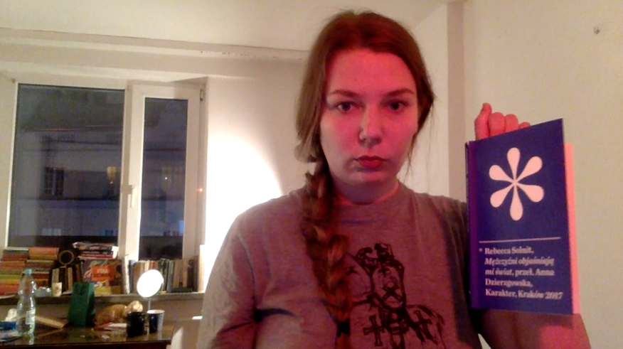 Stand-uperka brawurowo strollowała prawicową akcję "#NieJestemFeministką!"