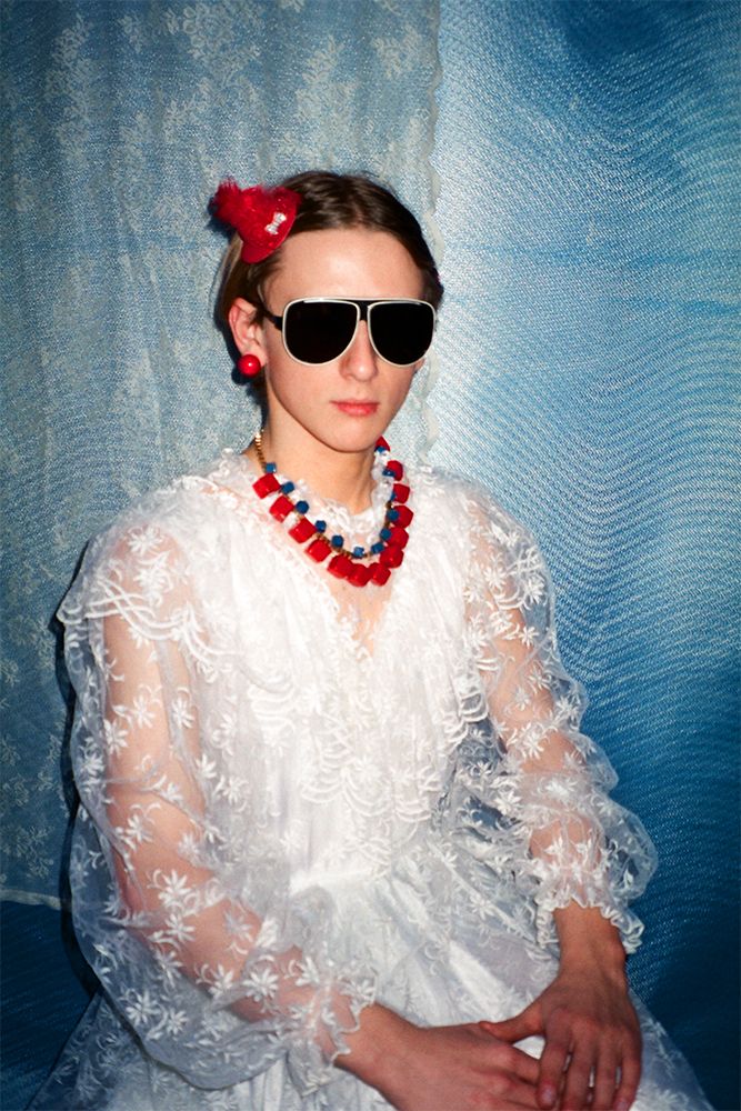 Grupa artystów z Domu Mody Limanka zinterpretowała ciuchy z Cukru Pudru. Łódzka Limanka jest na końcu świata