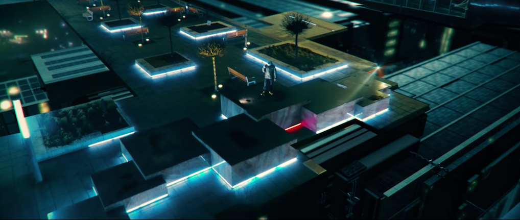 Legendy polskiego rapu w klipie, który zwala z nóg. Futurystyczne Katowice jak w "Incepcji"