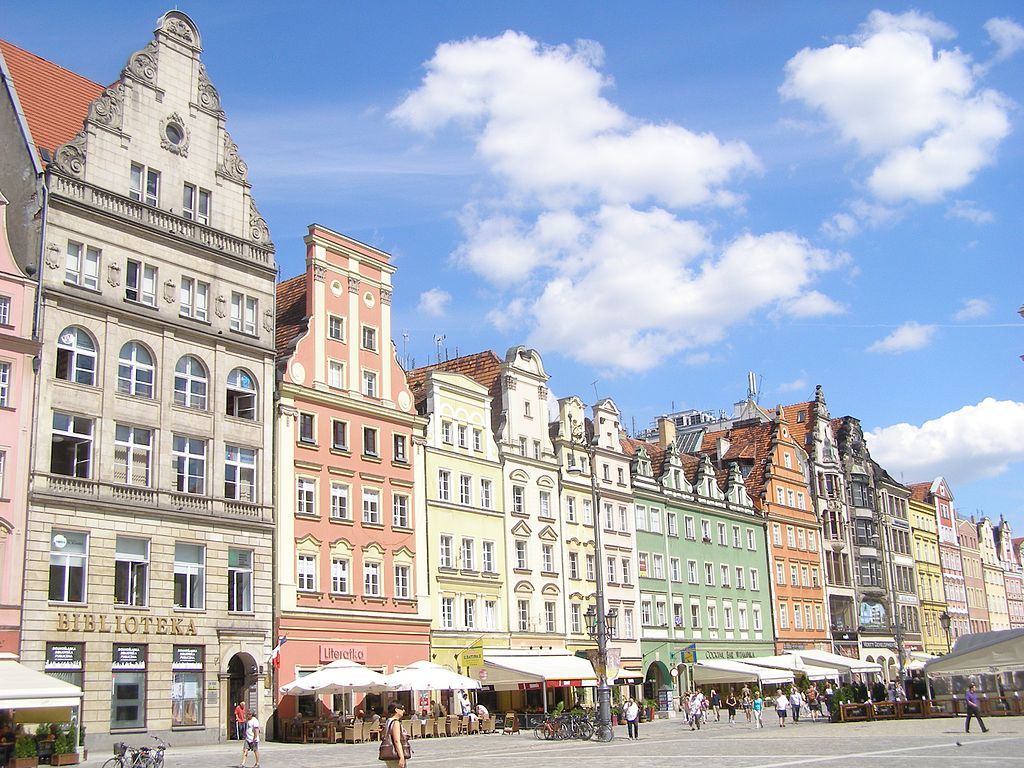 Wrocław najlepszym miastem na podróż