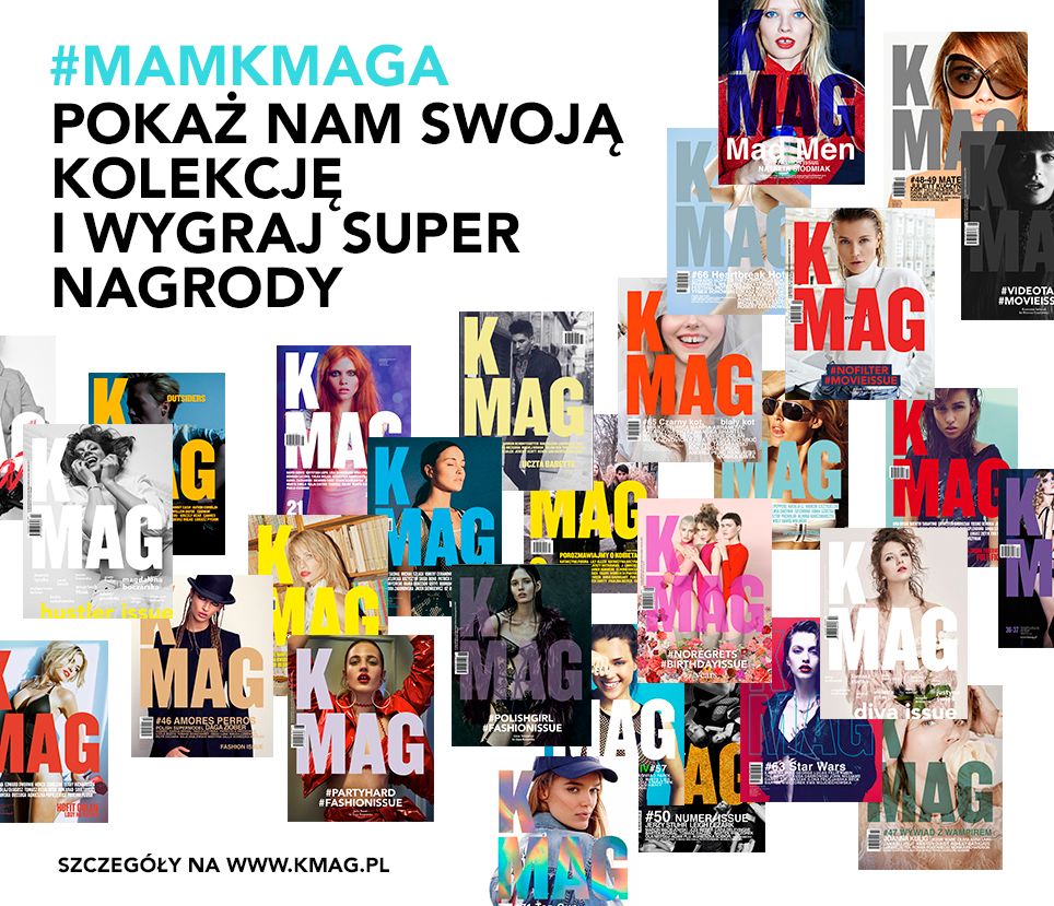 K MAG ma 9 lat. Weź udział w urodzinowym konkursie i wygraj super nagrody