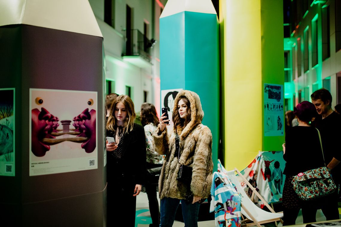 101 najzdolniejszych twórców jutra w branży kreatywnej na jednej wystawie