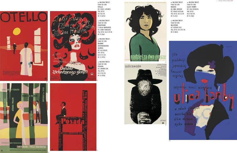 Historia polskiego plakatu w jednym albumie. Zobaczymy tu 1724 prace wybitnych artystów