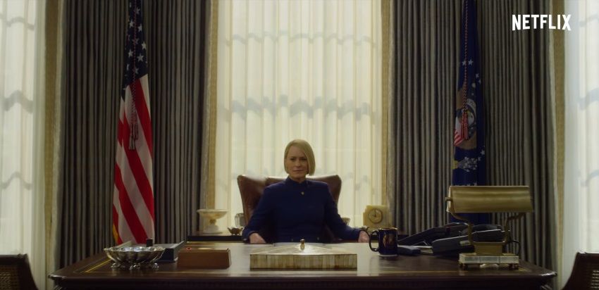 Claire Underwood nie leci w kulki. "House of Cards" z nowym zwiastunem