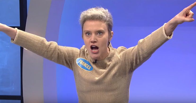 Kate McKinnon, jako Frances McDormand udowodniła, że  jest najlepszą parodystką świata
