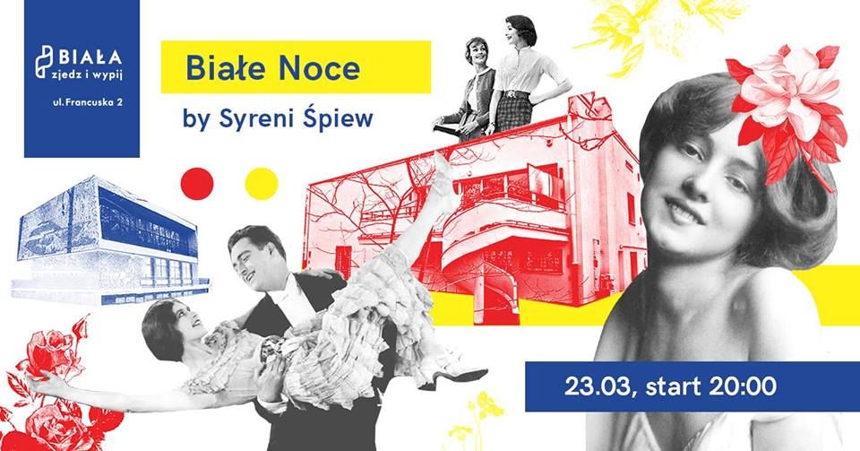 Klimat słynnych PRL-owskich dancingów na warszawskiej Saskiej Kępie