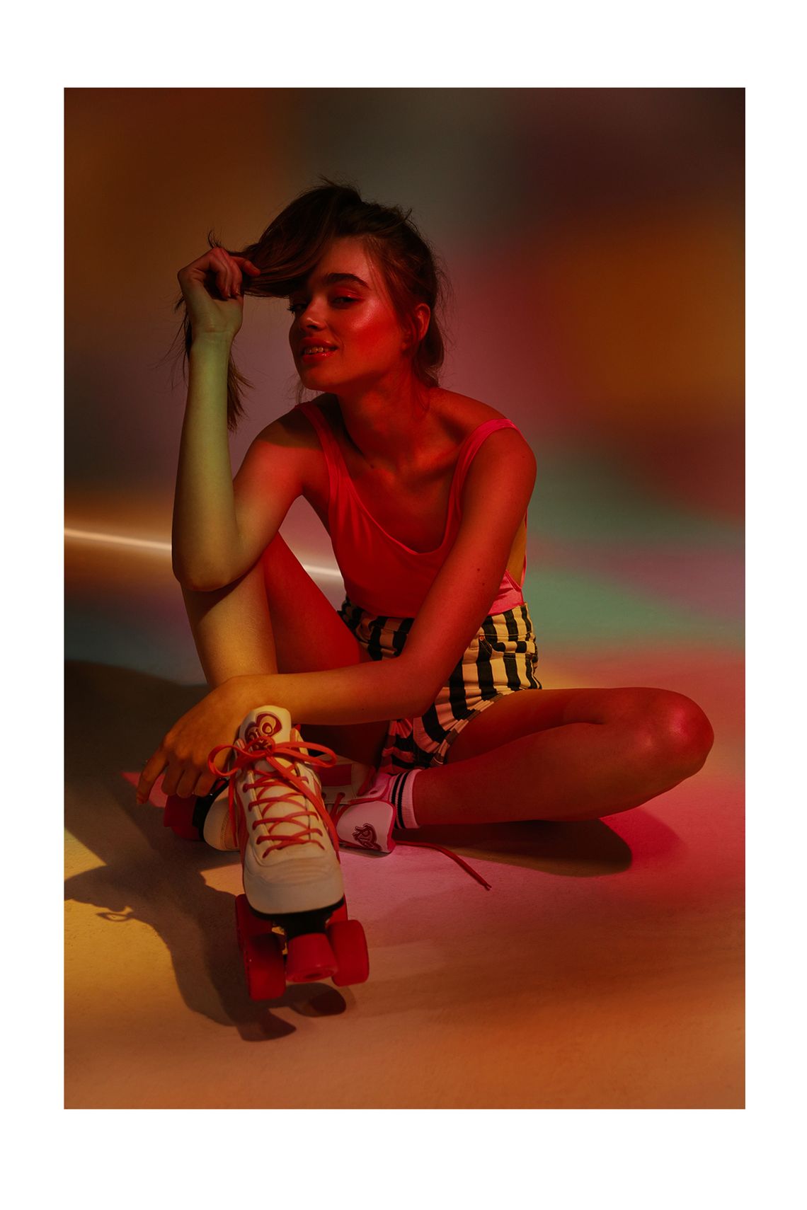 She's a maniac, czyli disco z lat 80. w obiektywie Wojciecha Foita