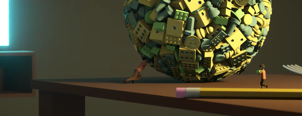 Animowany klip 3D Fisz Emade Tworzywo to wizualna perełka. Grupa podsumowuje swoją twórczość wyjątkowym albumem