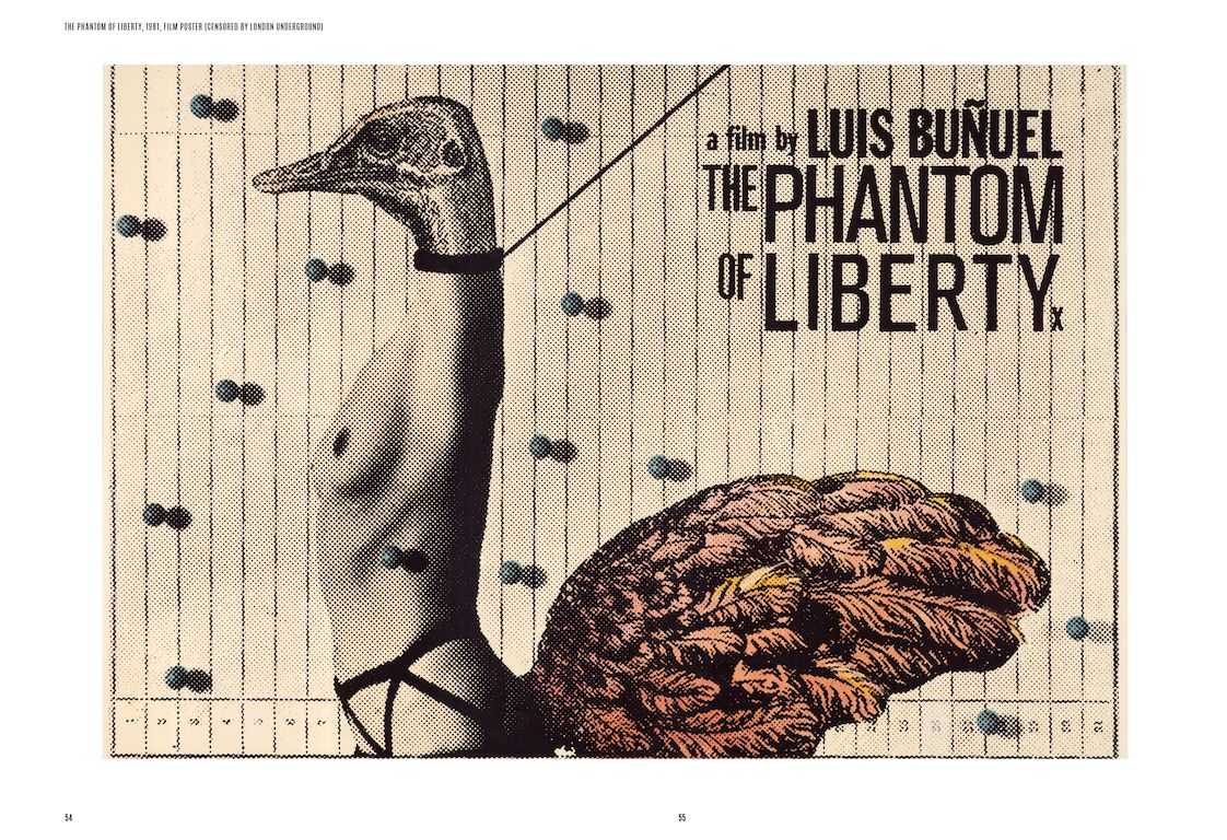 Nasycone erotyzmem hybrydy ludzi, owadów i architektury na kultowych plakatach Andrzeja Klimowskiego