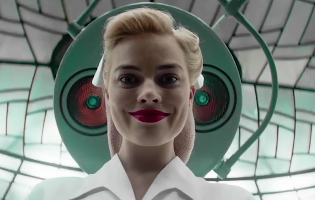 Niebezpieczna Margot Robbie skąpana w świetle neonów. Trailer "Terminal" zabija