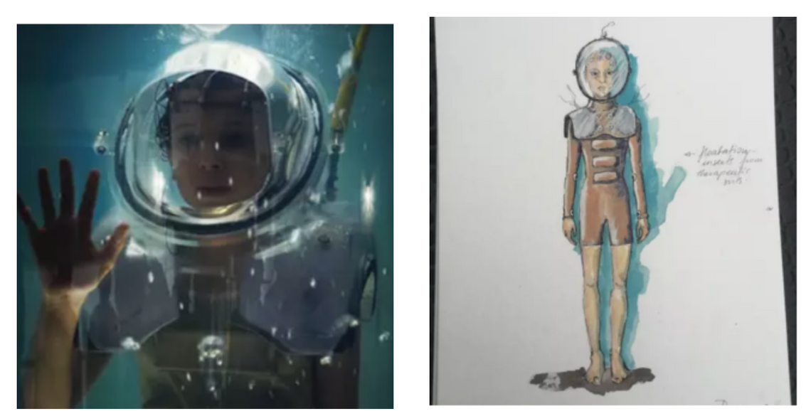 Polka jedną z najbardziej wziętych kostiumografek w Nowym Jorku. Projektowała do „Stranger Things” i dla Joaquina Phoenixa