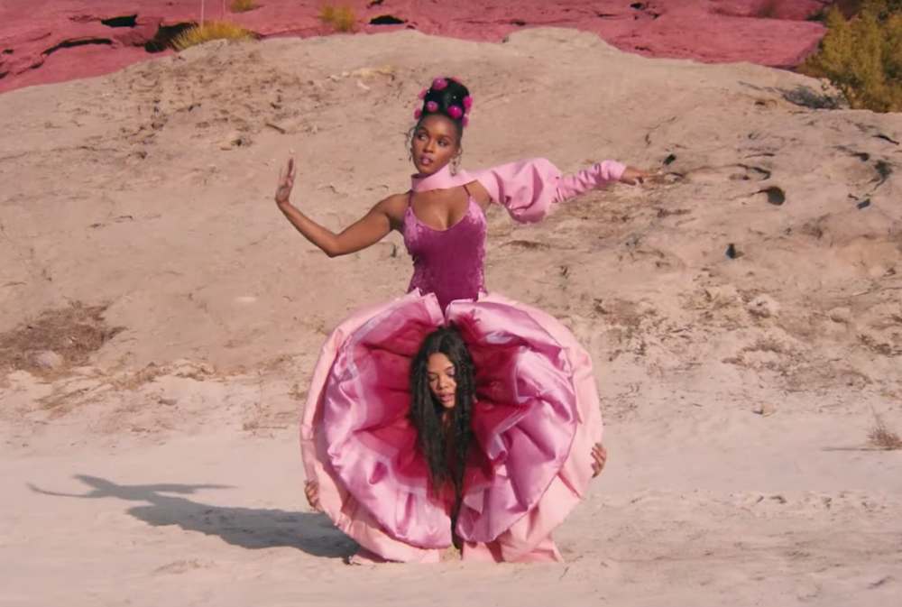 Nowy teledysk Janelle Monáe i Grimes jest pełen seksu i pięknych kadrów