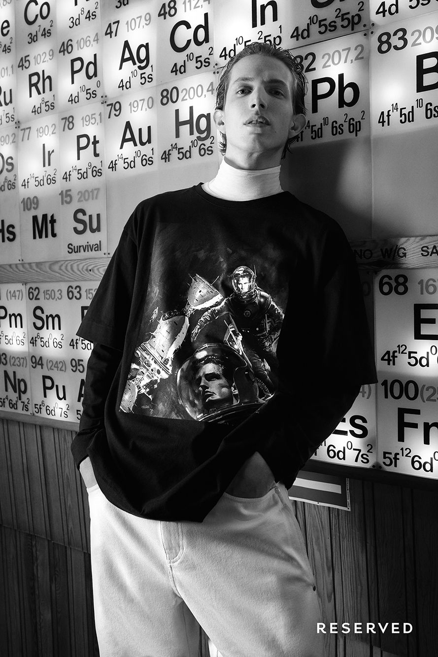 Nowa męska kolekcja Reserved to hołd dla nowej fali i depeszów