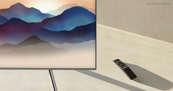 Telewizor z kamuflażem. Dopasuje się do każdego wnętrza