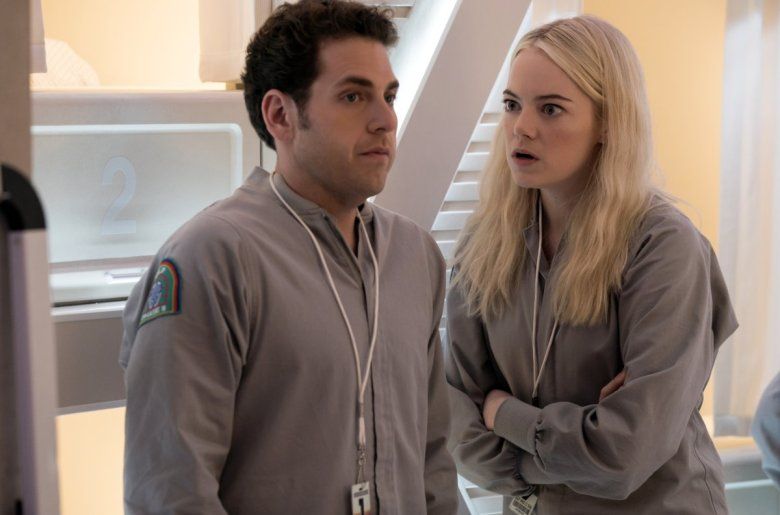 Emma Stone i Jonah Hill w ekscentrycznym serialu science-fiction Netflixa. Mamy trailer [wideo]