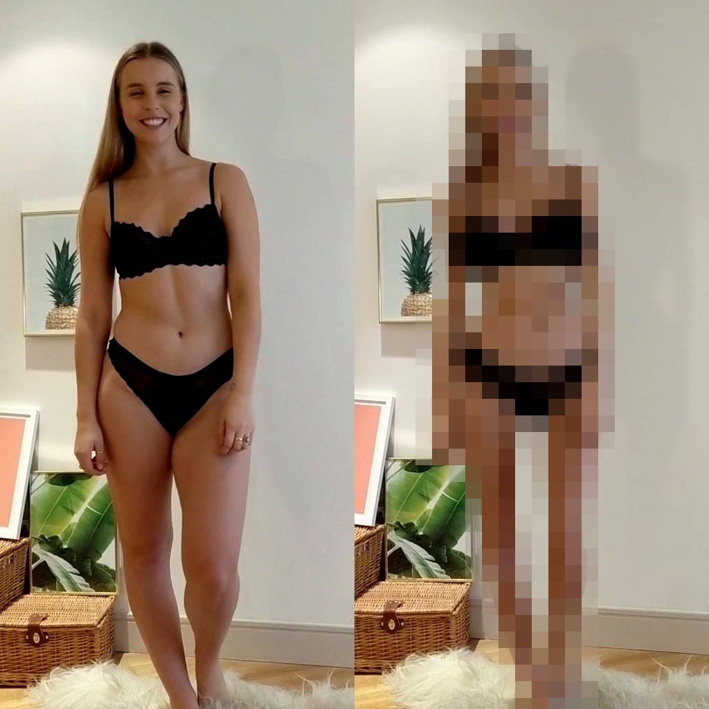 Instagramerka pokazała ciało, jakiego wymagali od niej hejterzy. Efekt jest wstrząsający