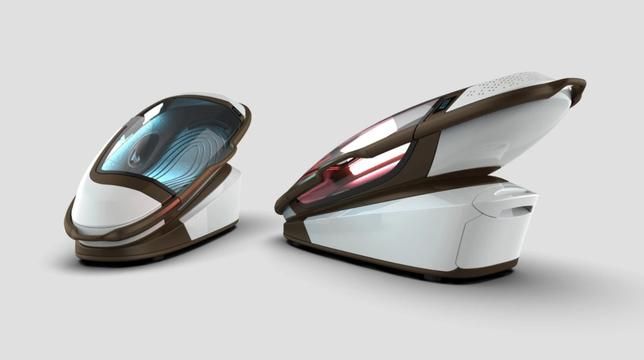 Zaprezentowano "maszynę do samobójstw" wielokrotnego użytku. Stworzył ją aktywista walczący o legalną eutanazję