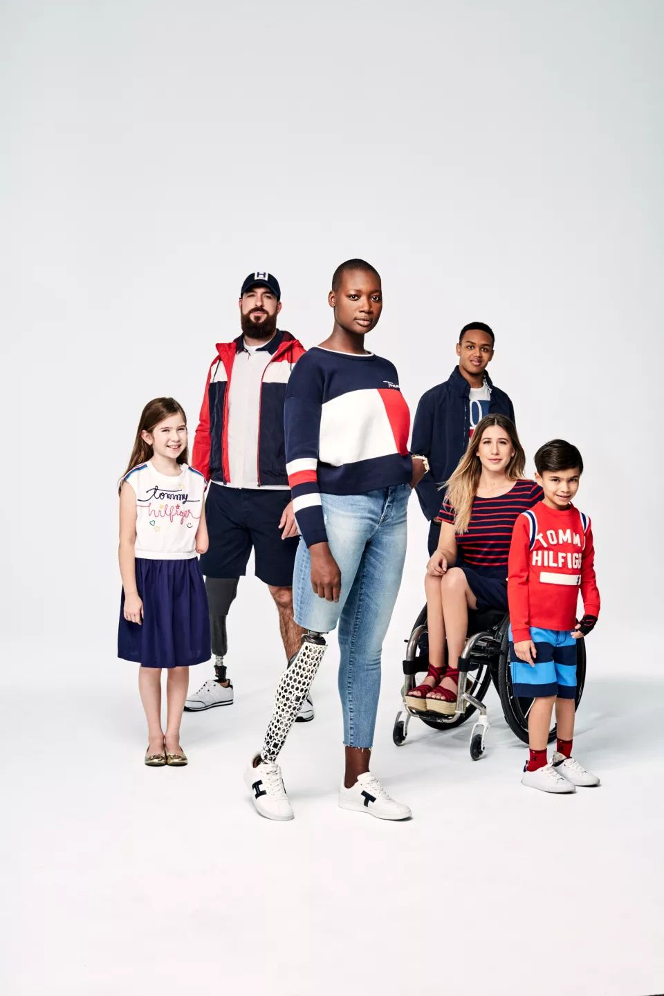 Znana marka wypuściła kolekcję ubrań dla osób niepełnosprawnych