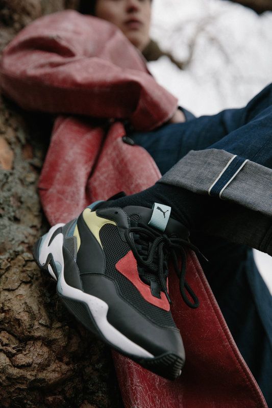 Sneakersy z kosmosu - Puma Thunder Spectra to eksplozja kolorów