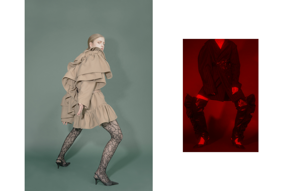 Najnowsza kolekcja Aleksandry Seweryniak to moda wprost z dystopijnej przyszłości