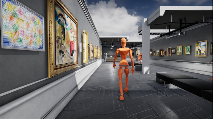 "World of Warcraft" dla miłośników sztuki. W tej grze walczy się z innymi przygotowywaniem wystaw