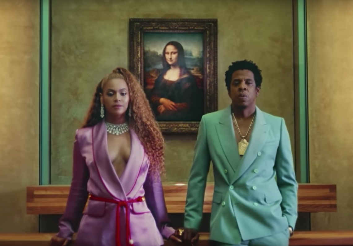Beyoncé i Jay-Z zostali wpuszczeni na całą noc do Luwru. Ich wspólny klip sam jest dziełem sztuki