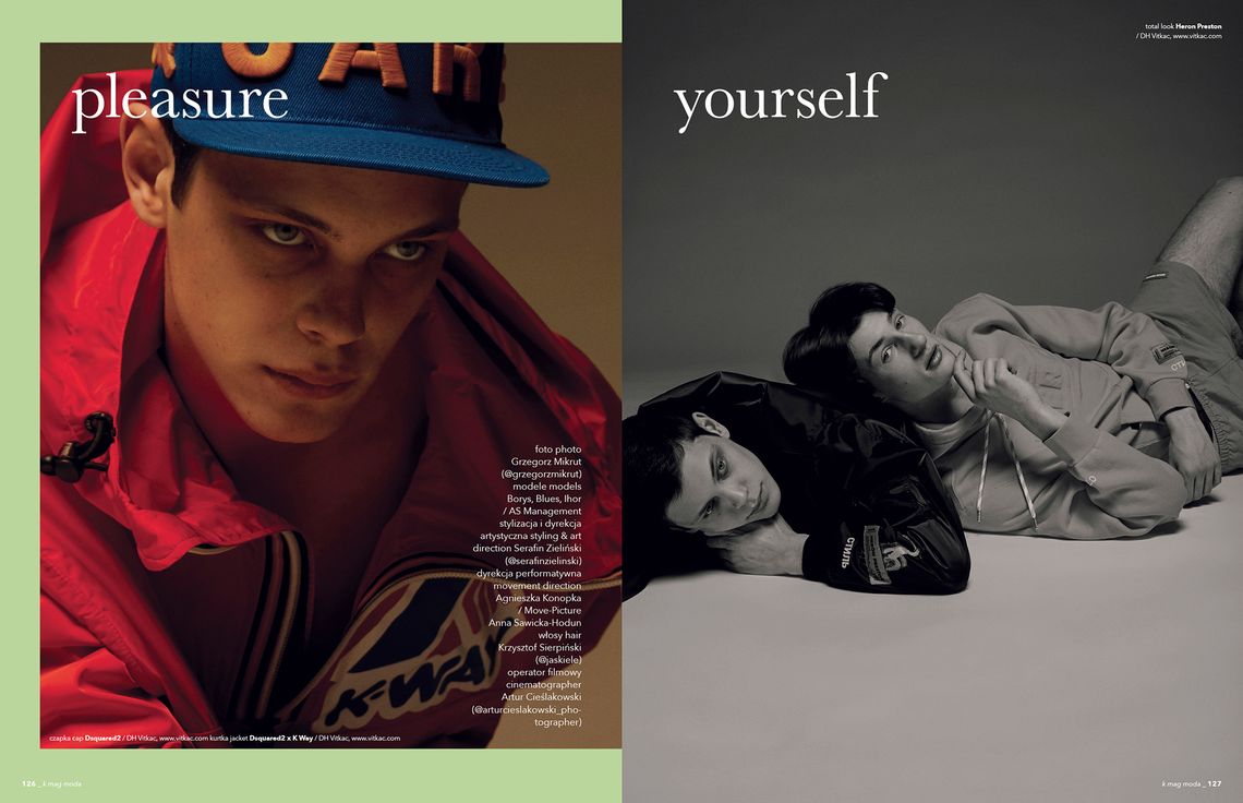 Jedyne w swoim rodzaju połączenie sportu i delikatności w sesji autorstwa Grzegorza Mikruta