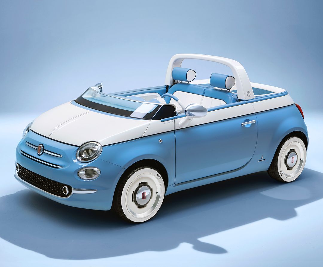 Powstała specjalna edycja Fiata 500 idealna do plażowania. Ma nawet prysznic