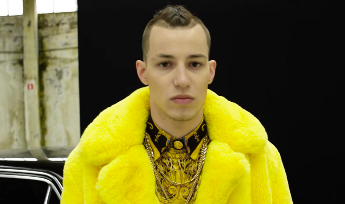 "Mandaryna polskiego rapu" i "najgorszy skecz SNL". On miał gdzieś krytyków i świetnie na tym wyszedł