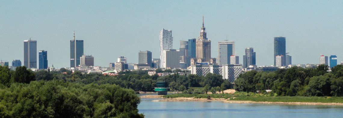 Warszawa najatrakcyjniejszym miastem w Europie według prestiżowego niemieckiego dziennika