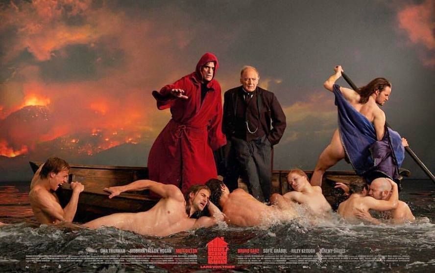 Lars von Trier zabiera nas w podróż do piekła, której nie każdy podoła [recenzja filmu "Dom, który zbudował Jack"]