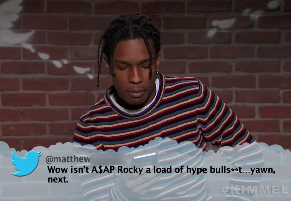 A$AP Rocky, Rae Sremmurd, 50 Cent i inni raperzy czytają hejty na swój temat