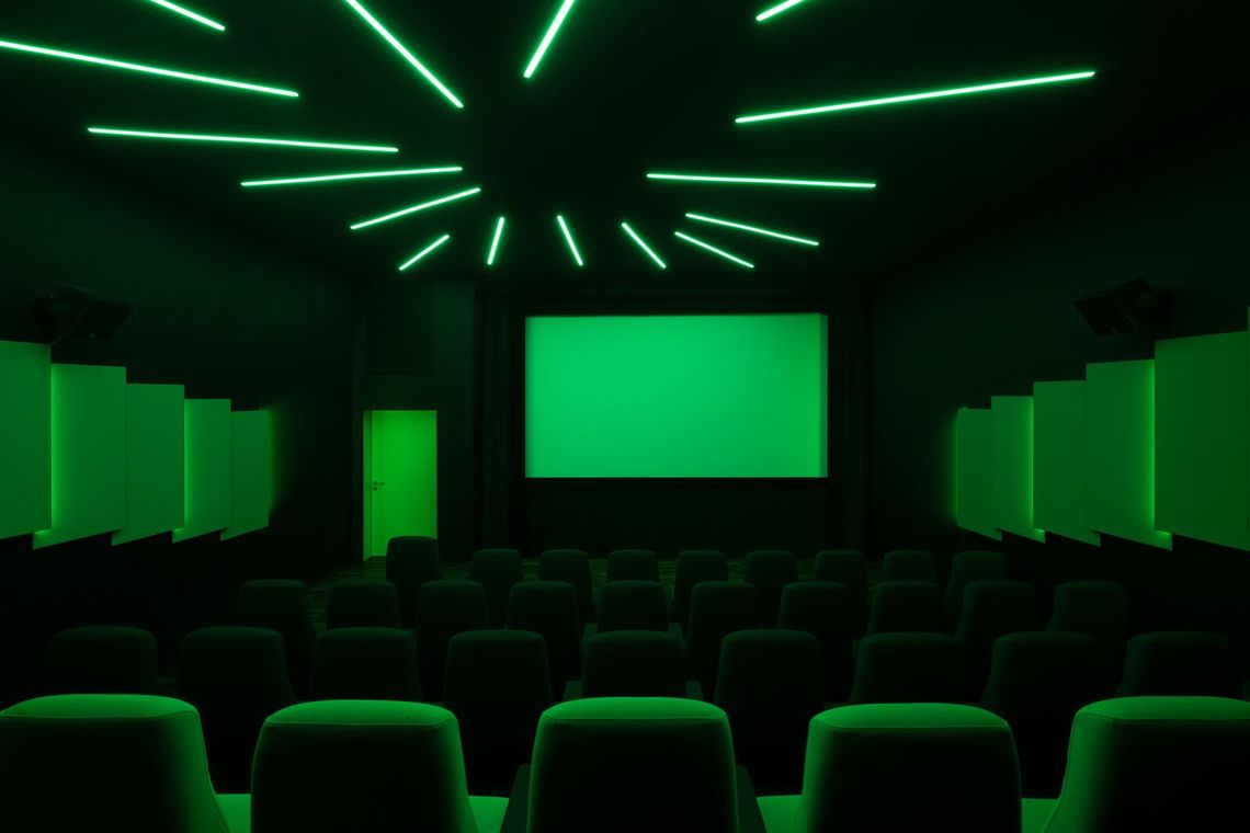 To najpewniej najlepiej urządzone kino na świecie sprawi, że każdy seans będzie jeszcze bardziej ekscytujący