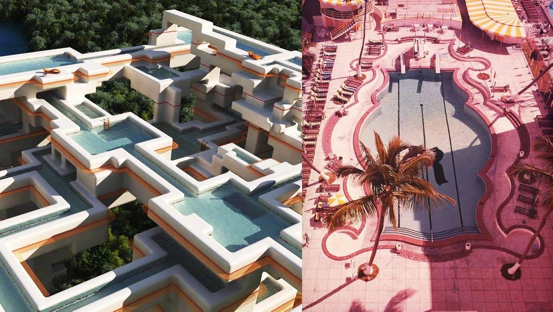 Alternatywne baseny dla poszukiwaczy mocnych doznań - estetycznych i nie tylko