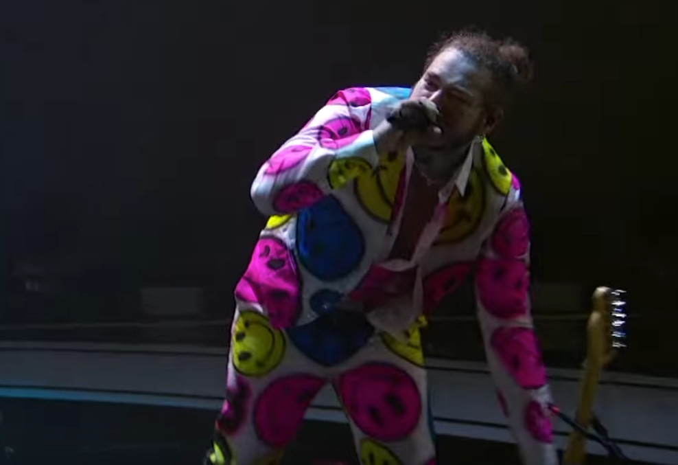 Post Malone dał najbardziej absurdalny występ na gali MTV VMA [wideo]
